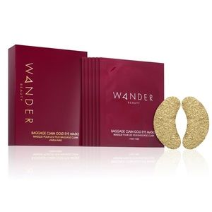 WanderBeauty Gold Eye Masks (6 pairs)